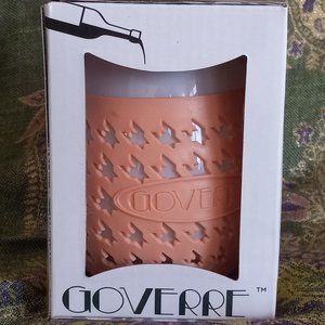 Peach - NIB-Portable wine glass protected with silicone!